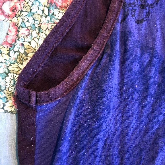 Loden blue tank dress - Picture 2 of 4